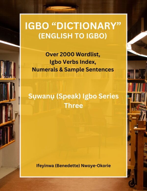 Suwanu Igbo Series Book Three